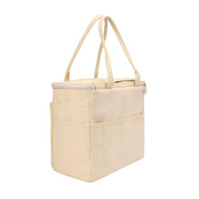 Sewing Knitting Bag Yarn Tote Storage Bag Wool Crochet Hooks Knitting Needles Sewing Tools DIY Household Organizer A