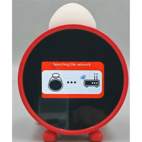 AI Alarm Clock Multifunctional Intelligent AI Electronic Alarm Clock Timer Date Display Support AI Voice Assistant 1
