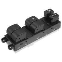 Interruttore Alzacristallo Elettrico Principale Lato Conducente Anteriore Sinistro per Versa 2010-2012 Sostituisci 1S12958 SW9947 25401ZW80A