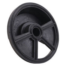 Flow Diverter with Gasket for High Flow 6-Way Multiport Valve