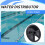 Flow Diverter with Gasket for High Flow 6-Way Multiport Valve 8