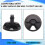 Flow Diverter with Gasket for High Flow 6-Way Multiport Valve 3
