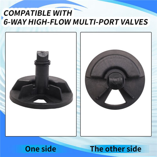 Flow Diverter with Gasket for High Flow 6-Way Multiport Valve 2