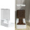Dog Automatic Feeder Cat Automatic Feeder and Cat Feeder Food Storage 3