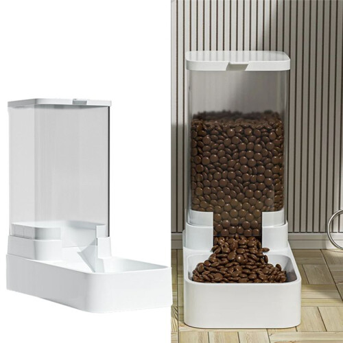 Dog Automatic Feeder Cat Automatic Feeder and Cat Feeder Food Storage 2
