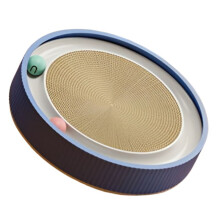 Tabla Rascadora para Gatos Cama para Gatos Redonda Juguete Resistente Al Desgaste para Gatos Mesa Giratoria para Gatos Suministros para Gatos B