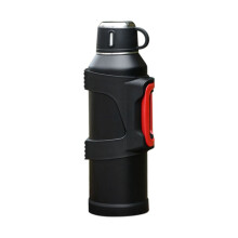 Jarro Térmico Isolado de Aço Inoxidável com Filtro de Chá, Garrafa de Água Portátil de Capacidade para Camping e Caminhadas, 1200ml