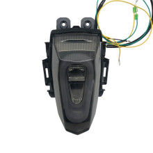 Motorfiets Achter LED Dynamisch Remlicht Achterlicht voor  R15 V3 2017-2022 V4 R15M 2023+ Richtingaanwijzer