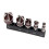 5 Flute Metal M35 Cobalto Conjunto de Brocas Escareadas 82 5 Peças 1/4 Polegadas Haste Sextavada Conjunto Brocas Escareadas 1/4 Polegadas 3/8 1