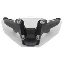 Für  MT-09 SP MT09 2024 Motorrad Windschutzscheibe Windabweiser Windschutzscheibenhalterung Kit Zubehör, Transparent
