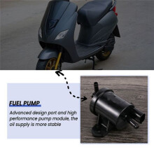 8 STÜCKE Motorrad Benzin-Kraftstoffpumpe Motorradzubehör Passend für Z4 AF55 AF56 AF57 AF58 AF59 DIO ZOOMER 50