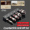 5 Flute Metal M35 Cobalto Conjunto de Brocas Escareadas 82 5 Peças 1/4 Polegadas Haste Sextavada Conjunto Brocas Escareadas 1/4 Polegadas 3/8 5