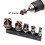5 Flute Metal M35 Cobalto Conjunto de Brocas Escareadas 82 5 Peças 1/4 Polegadas Haste Sextavada Conjunto Brocas Escareadas 1/4 Polegadas 3/8 6