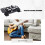 Guitar Learning Aid Tool Guitar Chord Trainer Guitar Practice Aid Teaching Learning System for Guitar Beginner Black 5