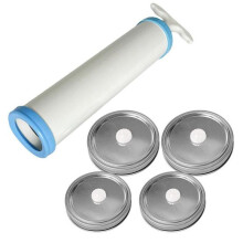 Mason Jar Vacuum Lid Set Food Vacuum Jar Mason Jar Vacuum Pump Handheld Jar Sealer Vacuum Sealer Accessories A