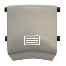 Car Sunroof Window Button Cover Indoor Ceiling Light for - ML GL GLE G W166 W292 W463 Grey