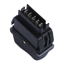 Pulsante Interruttore Alzacristallo Elettrico per Passeggero per Camion 1609210 16-09210PKG