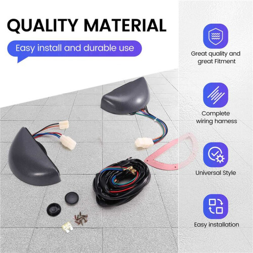 12V Car Universal Power Window  Kit Power Window Glass Lifter 2