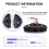 12V Car Universal Power Window  Kit Power Window Glass Lifter 6