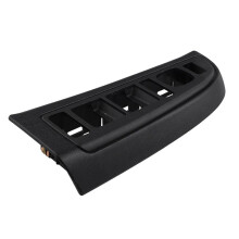 El Bisel del Interruptor del Elevalunas Eléctrico Delantero Izquierdo Izquierdo del Coche Se Adapta para Chevy 15883319 15883320 15883323