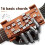 Guitar Learning Aid Tool Guitar Chord Trainer Guitar Practice Aid Teaching Learning System for Guitar Beginner Brown 3