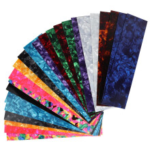 DIY Gitaar Pick Punch Sheets Muzikanten Celluloid Gitaar Pick Strips Drie Dikte Door 0.46/0.71/0.96 Cm Willekeurige Kleur