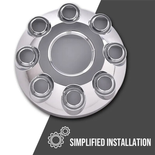 4 Peças Tampas Centrais Do Cubo da Roda de 17 Polegadas Cromadas 8 Lug 52121450AB, 52121450AD para  Ram 2500 3500 2003-2013 1