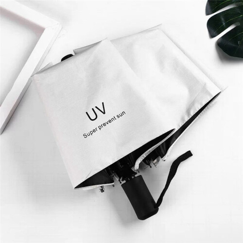 Compact Folding Umbrella-Automatic, UV-Proof, Wind-Proof, Light Weight-Ideal for Rain and Sun Protection. 2