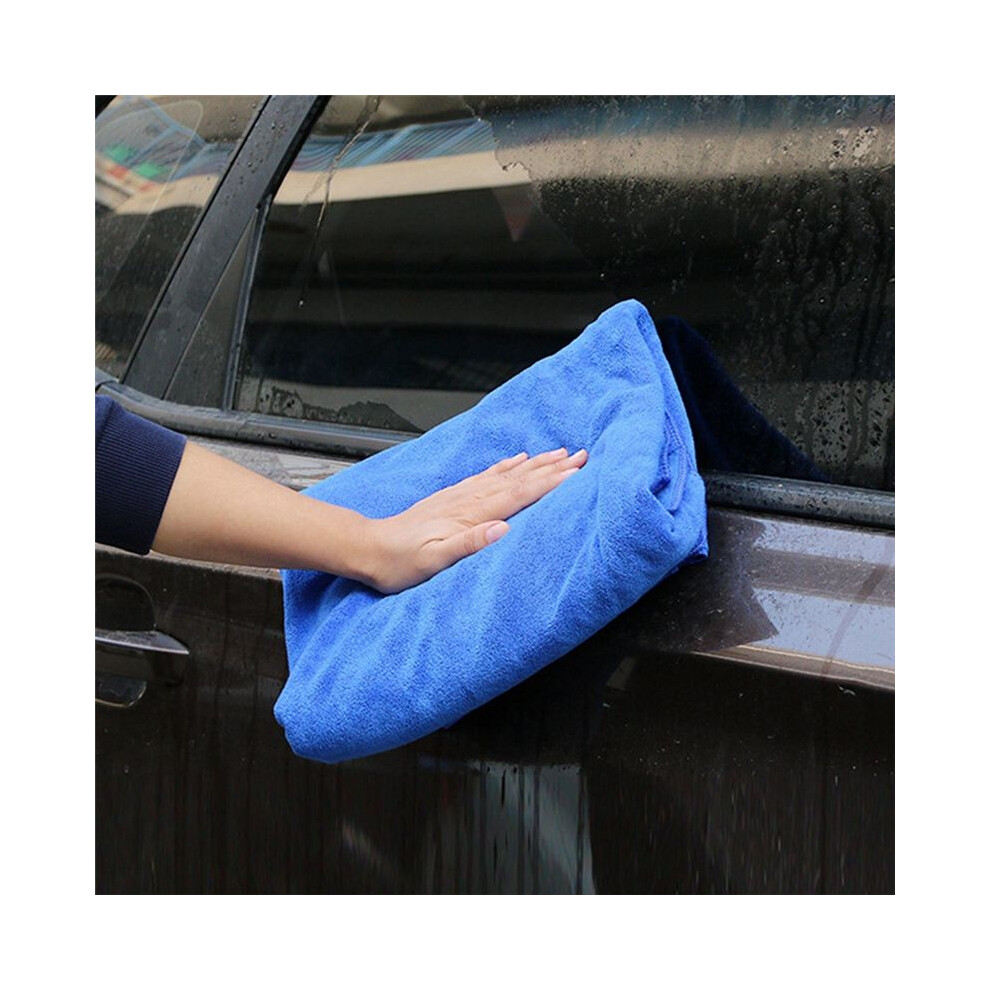 Car Wash Towel Thickened Car Wipe Large Non-Linting Cleaning Rag Large Car Wipe Towel For Cars 6032593298254