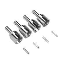 4 Pezzi Tazza Differenziale in Metallo per HBX 16889 16889A 16890 16890A SG 1601 SG 1602 SG1601 RC Accessori per Ricambi Auto