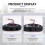 12V Car Universal Power Window  Kit Power Window Glass Lifter 4