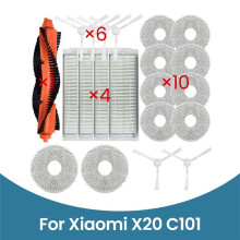 Compatible with X20 C101 Sweeping Robot Kit Spare Parts Accessories,Accessory Part External Member
