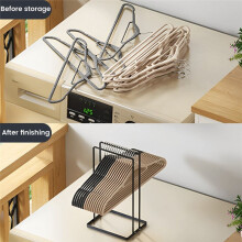 Metal Storage Rack Japanese Style Simple Detachable Hanger Storage Rack Hanger Storage Rack