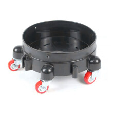 Removable Rolling Bucket Turntable 360 Rotating Wheel Car Wash Base Car Beauty Car Washing Tools