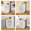 Wall-Mounted Folding Laundry Basket - Space-Saving Dirty Clothes Storage, Large-Capacity Storage 4