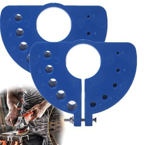 Drill Bit Sharpener,Drill Bit Grinding Attachment,Precision Drill Bit Sharpening Guide Tool,Grinder DrillBit Sharpener,C 1