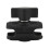 Nylon Arm 6cm Double Socket Arm with 1 Inch  Base Mount Motorcycle Camera Extension Arm 1