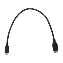 Cabo de Disco RíGido, USB 3.1 Tipo-C Macho para USB 3.0 Micro-B Cabo de Dados Macho para Tablet