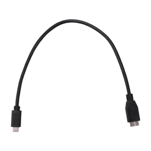 Cabo de Disco RíGido, USB 3.1 Tipo-C Macho para USB 3.0 Micro-B Cabo de Dados Macho para Tablet