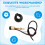Gas Dioxide Protected Welding Body Socket Binzel Type European Wire Feeder Body Base Welding Torch Conversion Kit 6