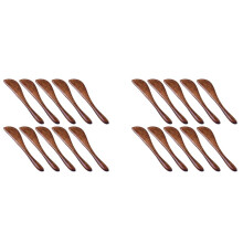 20 Packungen Buttermesser Aus Holz, 6 Zoll Gewürzmesser, Holz, Super Praktisch, Küchenutensilien, Erdnussgelee Verteiler