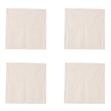 Muslin Cloths for Cooking, 50X50cm, Grade Hemmed Cheese Cloths for Straining, Unbleached Pure Cotton Cheese Cloth 12 Pcs