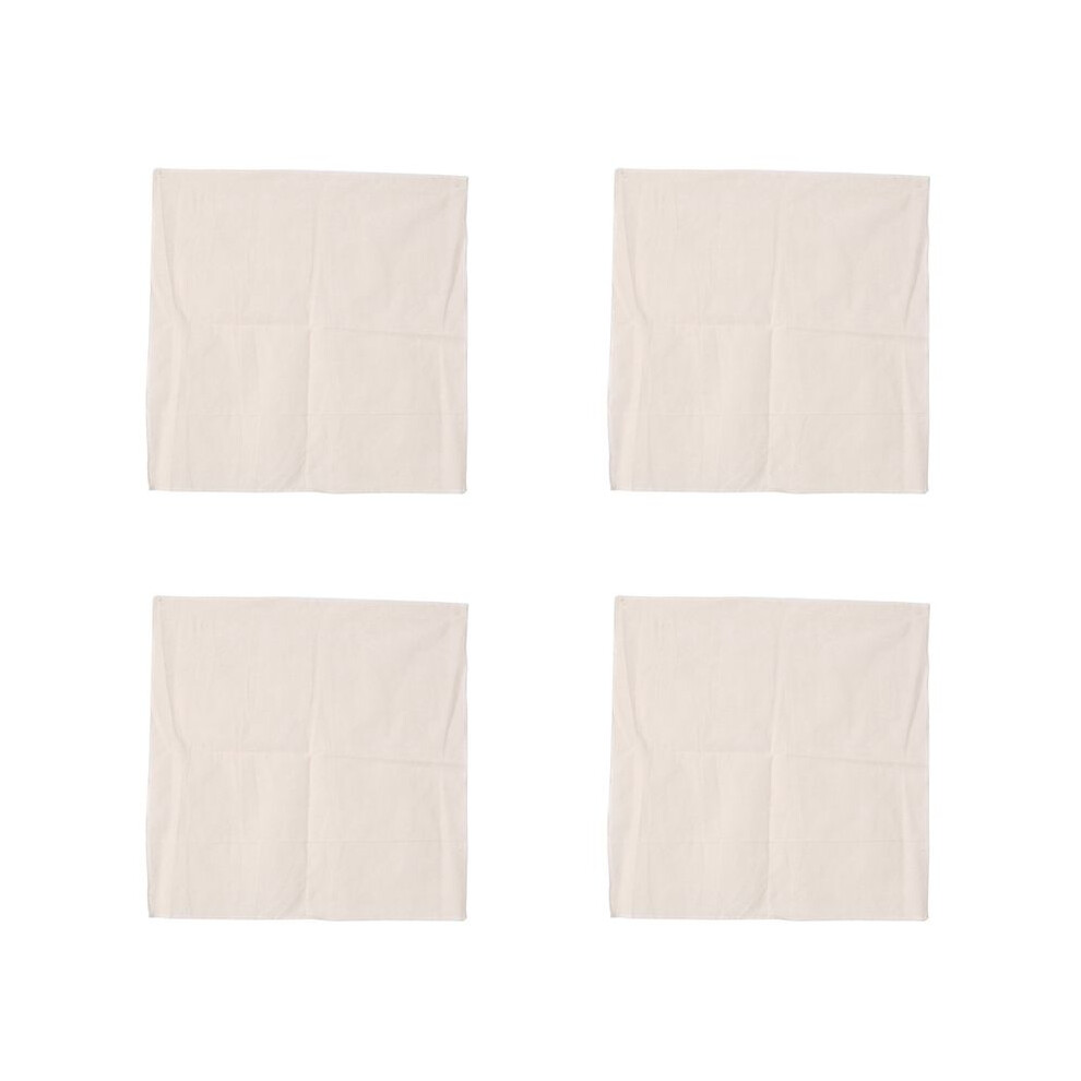 Muslin Cloths for Cooking, 50X50cm, Grade Hemmed Cheese Cloths for Straining, Unbleached Pure Cotton Cheese Cloth 12 Pcs