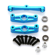 Metall Lenkung Baugruppe mit Lager für TT02 TT-02 1/10 RC Auto Upgrade Teile