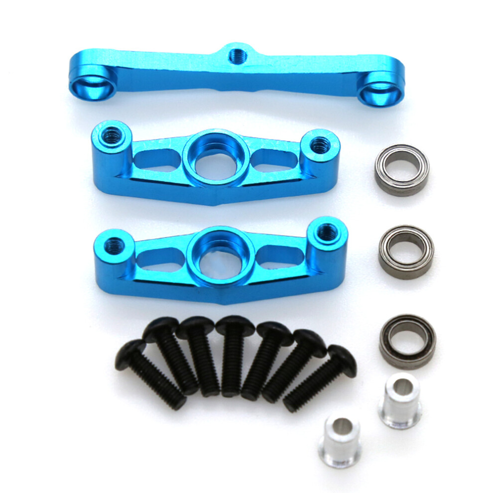 Metal Steering Assembly With Bearing For Tt02 Tt-02 1/10 Rc Car Upgrade Parts 6034252738330