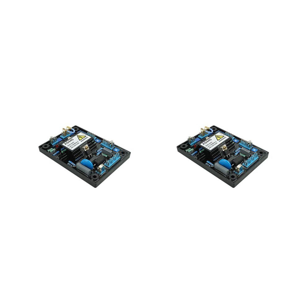 2X Brushless Generator Avr As440 Automatic Voltage Regulator 220 Volt 1 Phase As440 6033787941840