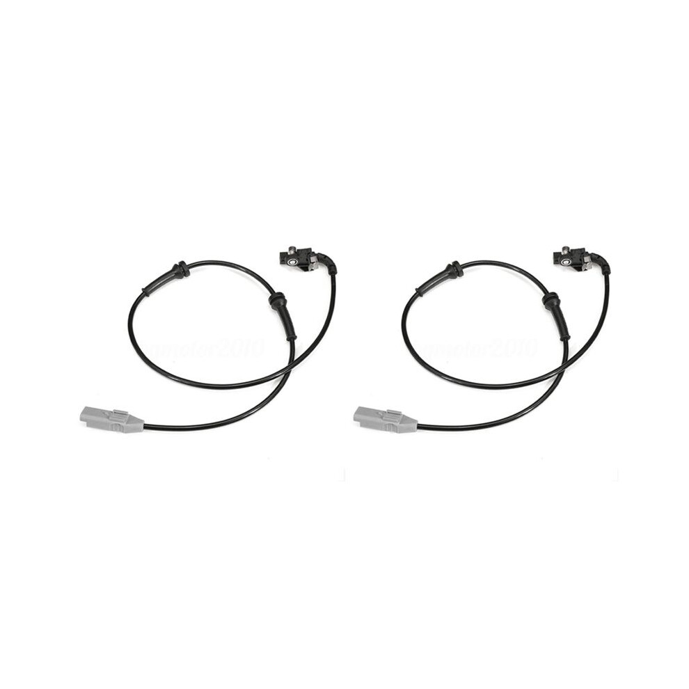 2X Rear Abs Wheel Speed Sensor For 307 308 C4 Ds4 9674195780 4545K8 4545J7 9665021280 4713891604917