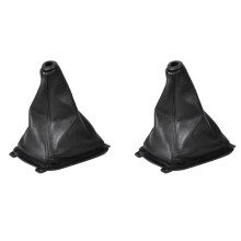 2X Capa de Bota de Couro PU Carro para  Sonata 1998 1999 2000 2001 2002 2003 2004 2005 2006