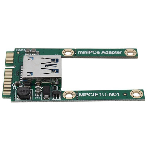 2X Scheda Adattatore  PCI-E Un USB3.0 Adattatore PCIe Un USB 3.0, Adatto per Computer Notebook 1