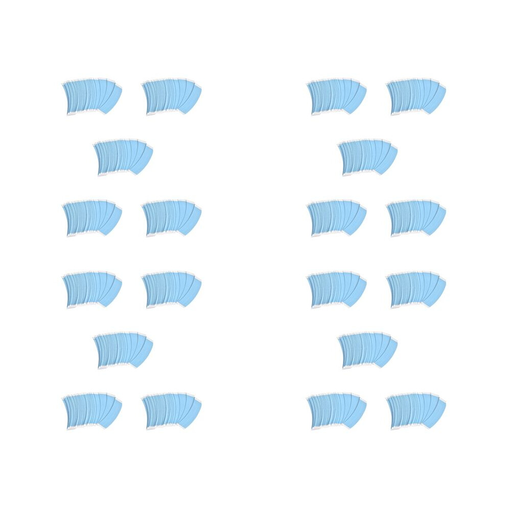 Unisex 720Pc/Lot Fixed Double Tape Wig Adhesive Extended Hair Tape Waterproof For Toupee Lace Wig Film With Slitting